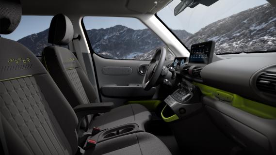 Hyundai Inster Cross (2024) interieur