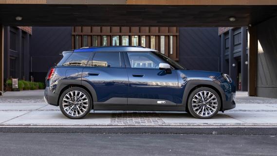 Mini Aceman SE Favoured 2024 review: zijkant