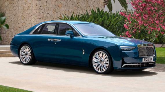 Rolls-Royce Ghost Series II (facelift) 2024