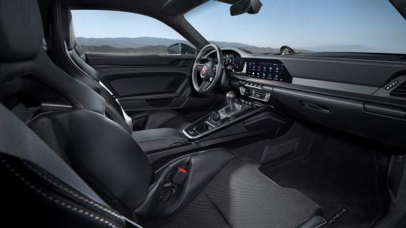 Porsche 911 GT3 (992.2) facelift interieur handbak