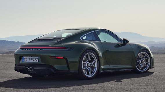 Porsche 911 GT3 Touring (992.2) facelift achterkant