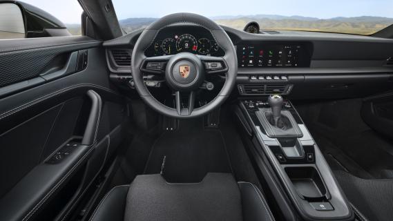 Porsche 911 GT3 Touring (992.2) facelift dashboard front