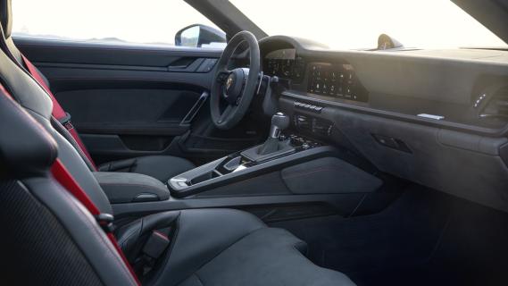 Porsche 911 GT3 (992.2) facelift interieur