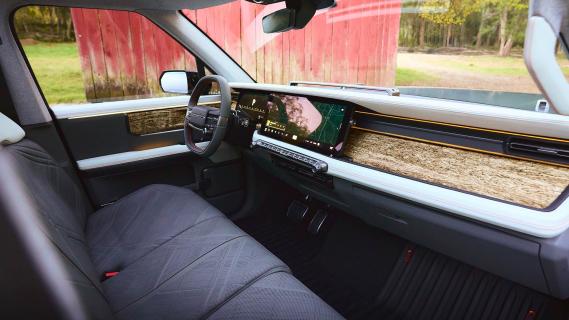 Scout Terra 2024 pick-up interieur dashboard