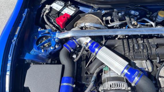 Subaru BRZ Turbo conversie motor