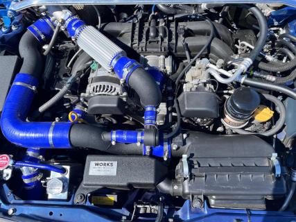 Subaru BRZ Turbo motor