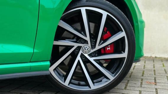 Volkswagen Golf GTI Performance groen (2016) velg