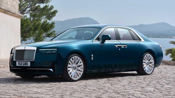 Rolls-Royce Ghost Series II (facelift) 2024