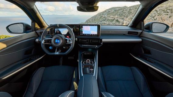 Alpine A290 GTS 2024 review: interieur dashboard