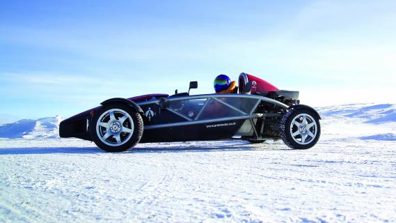 ARIEL ATOM – SIMON SAUNDERS