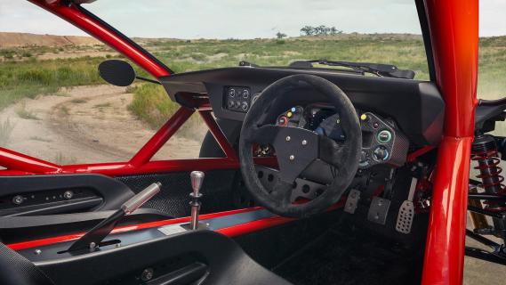 Ariel Nomad interieur dashboard