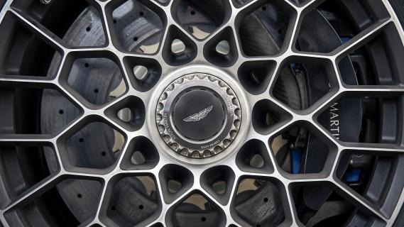 Aston Martin Valkyrie Velg zijkant rem