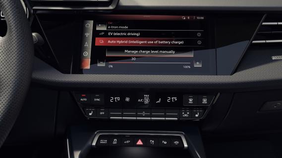 Audi A3 Allstreet TFSI e plug-in hybride (2025) dashboard