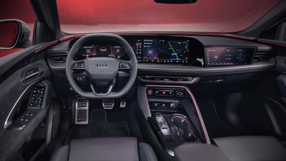 Audi SQ5 Sportback (2025) interieur dashboard