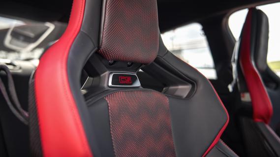 BMW M4 CS interieur - stoel