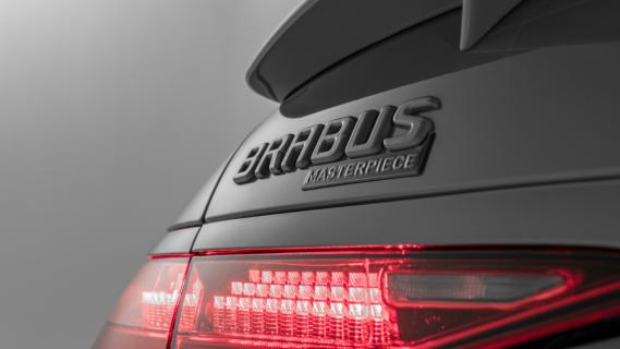 Brabus 1000 S63 AMG (W223) grijs (2024) badge