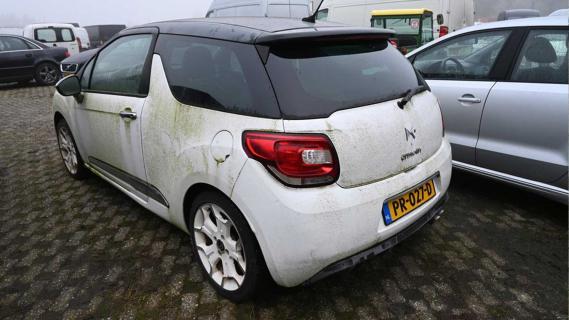 Velgen Citroen DS3 bij Domeinen (smerig)