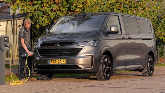 Prijs elektrische Volkswagen e-Transporter (elektrische Transporter)