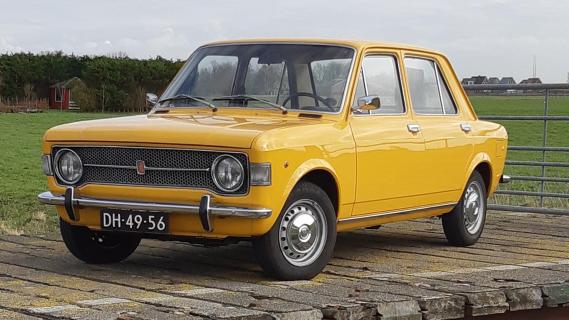 FIAT 128 – DANTE GIACOSA