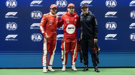 GP Las Vegas 2024 preview - verstappen door de bocht