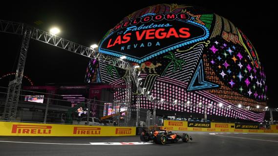 GP Las Vegas 2024 preview - Lando Norris grote lichtbol