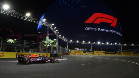 GP Las Vegas 2024 preview - verstappen chicane