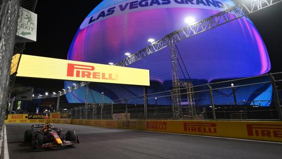 GP Las Vegas 2024 preview - verstappen voor lichtbal