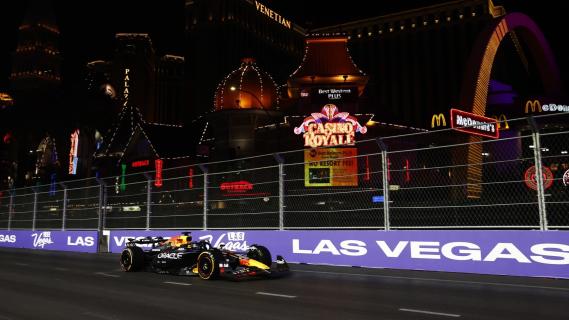 GP Las Vegas Verstappen rechte stuk