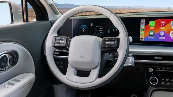 Hyuindai Ioniq 9 (2025) interieur dashboard stuurwiel