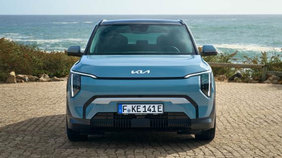 Kia EV3 Long Range Plus Advanced 2024 review: voorkant