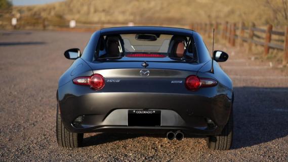 Mazda MX-5 Turbo (ND) grijs (2016) achterkant