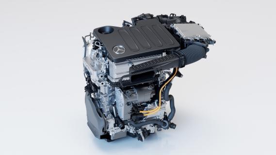 Mercedes CLA M252 motor