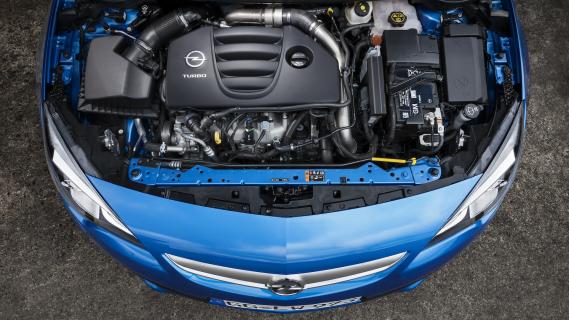 Opel Astra OPC (2012) ecotec motor