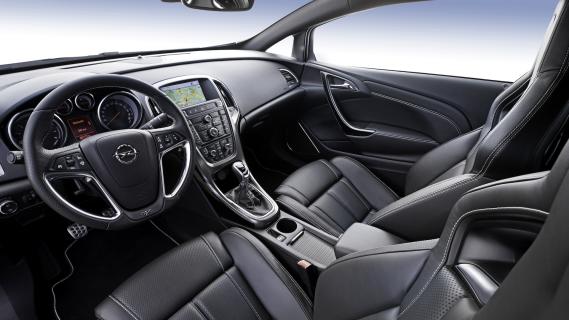 Opel Astra OPC (2012) interieur