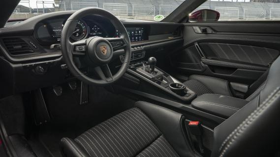 Porsche 911 S/T dashboard