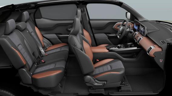 Suzuki e-Vitara (2025) groen zijkant interieur