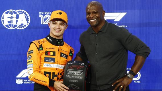 GP Abu Dhabi 2024: Lando Norris Pole Position Terry Crews