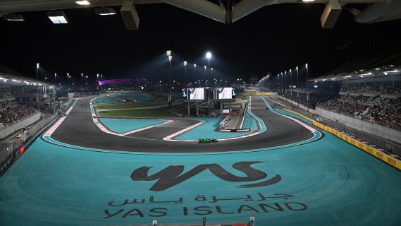 GP Abu Dhabi 2024: bocht Yas Marina Circuit