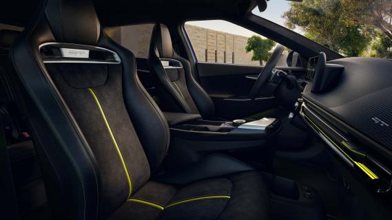 Kia EV6 GT (2025) interieur sportstoelen