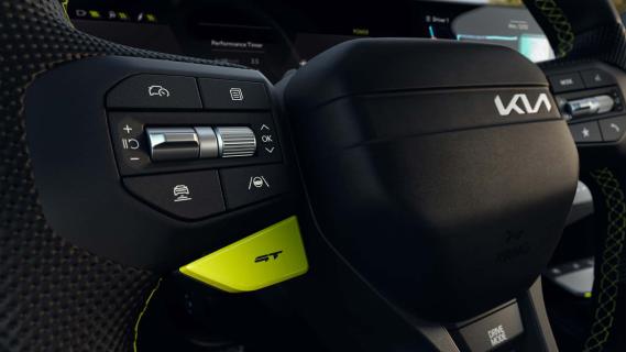 Kia EV6 GT (2025) interieur stuurwiel