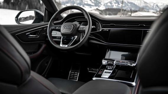 ABT Audi SQ8 (2024) interieur dashboard