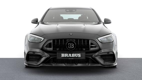 Brabus C 63 730 (W206) zwart (2024) voorkant