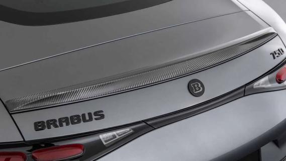 Brabus GT 750 (C292) grijs (2024) badge