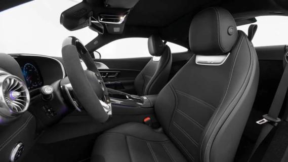 Brabus GT 750 (C292) grijs (2024) interieur stoelen