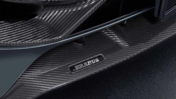 Brabus GT 750 (C292) grijs (2024) carbon splitter voorspoiler