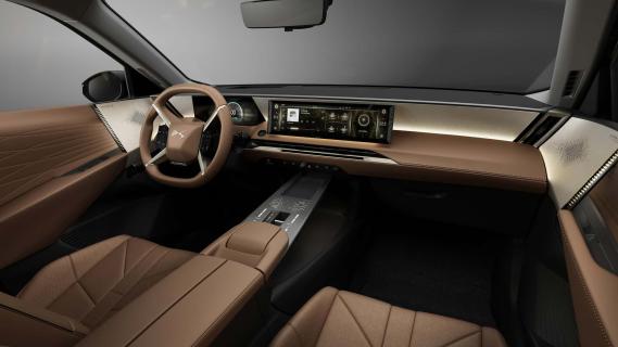 DS N°8 (2025) interieur dashboard