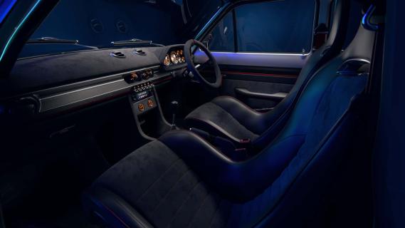 Ford Escort RS Boreham Motorworks (2025) interieur stoelen alcantara