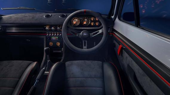 Ford Escort RS Boreham Motorworks (2025) interieur stoelen dashboard