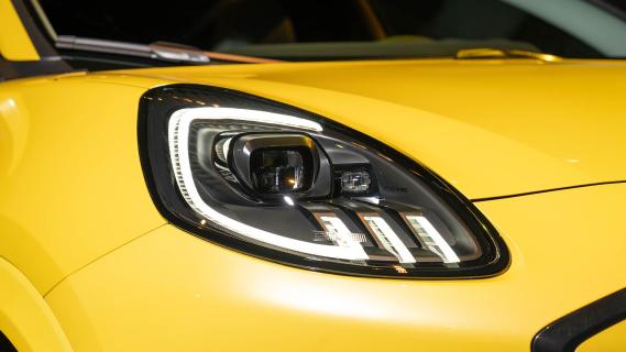 Ford Puma Gen-E 2024 detail koplamp