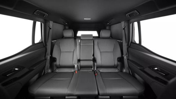 Inkas Lexus GX 550 (J250) grijs (2024) interieur achterbank